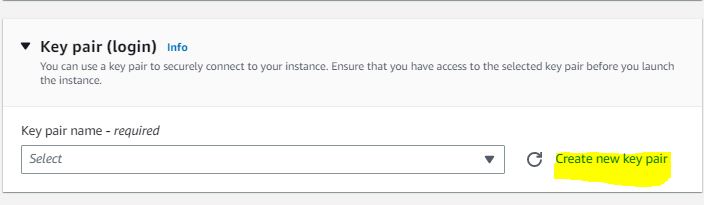 EC2 Key Pair