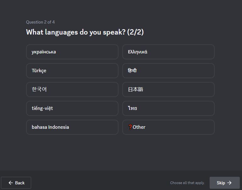 SpeakingLanguage