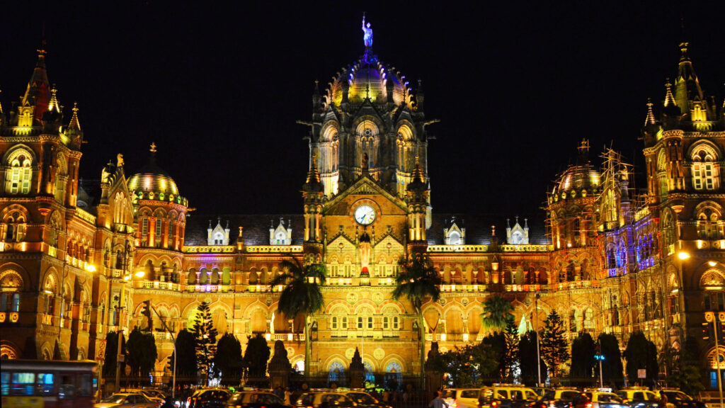 Mumbai CST Station